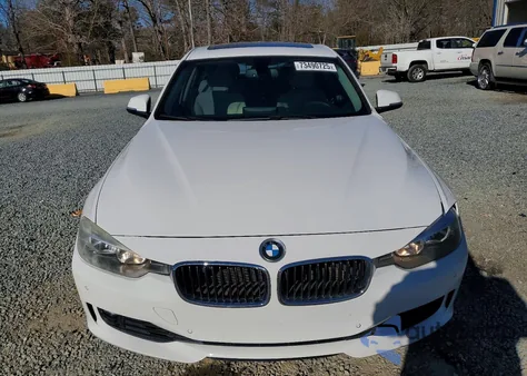2015 BMW 328 I из США, поврежденный, VIN WBA3A5G57FNS88259